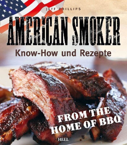 Buchcover und Innenansicht für das Buch: Smoking Meat. The Essential Guide to Real Barbecue