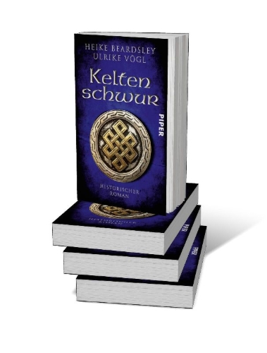 Buchcover und Innenansicht für das Buch: Keltenschwur