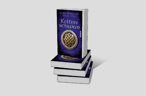 Buchcover und Innenansicht für das Buch: Keltenschwur