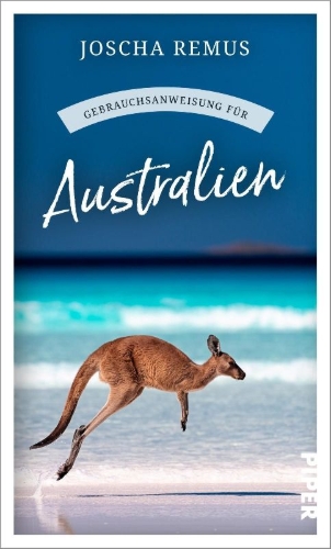 Buchcover und Innenansicht für das Buch: Gebrauchsanweisung für Australien