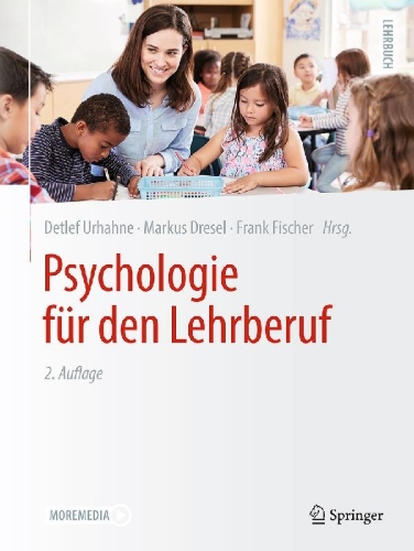 Buchcover und Innenansicht für das Buch: Psychologie für den Lehrberuf