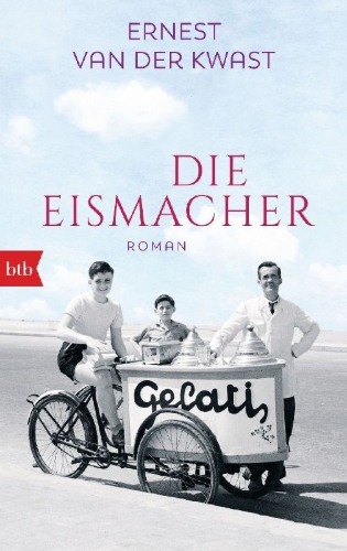 Buchcover und Innenansicht für das Buch: De ijsmakers