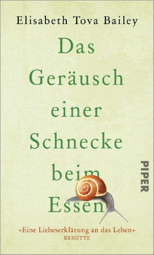Buchcover und Innenansicht für das Buch: The Sound of a Wild Snail Eating
