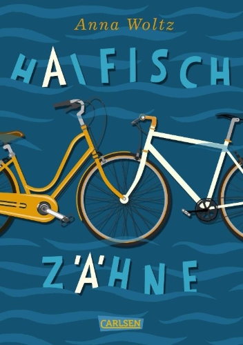Buchcover und Innenansicht für das Buch: Haaientanden