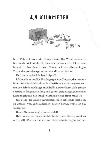 Buchcover und Innenansicht für das Buch: Haaientanden