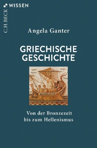 Buchcover und Innenansicht für das Buch: Griechische Geschichte