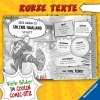 Buchcover und Innenansicht für das Buch: Football Superstars. Haaland Rules