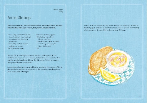 Buchcover und Innenansicht für das Buch: The National Trust Book of Afternoon Tea