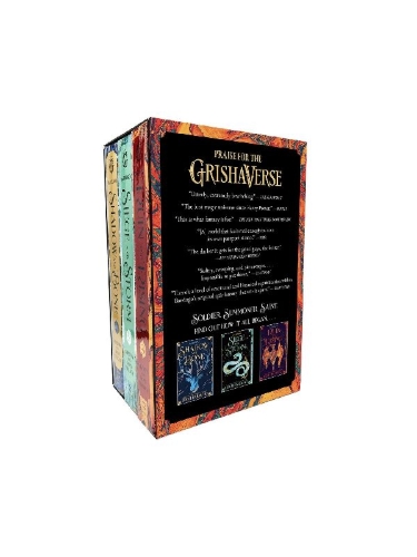 Buchcover und Innenansicht für das Buch: The Shadow and Bone Trilogy Boxed Set