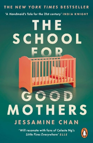 Buchcover und Innenansicht für das Buch: The School for Good Mothers
