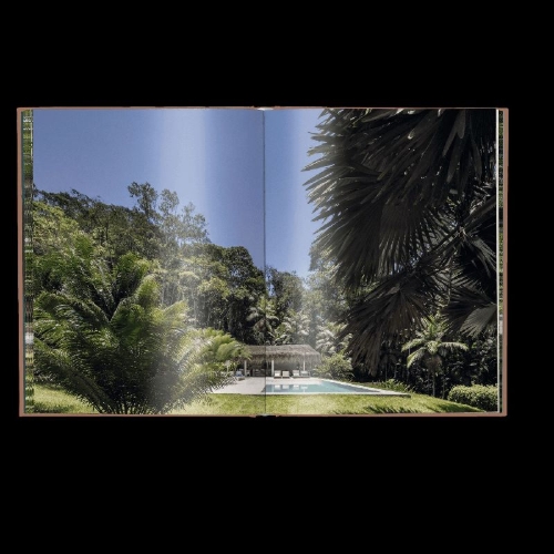 Buchcover und Innenansicht für das Buch: Brazil Living