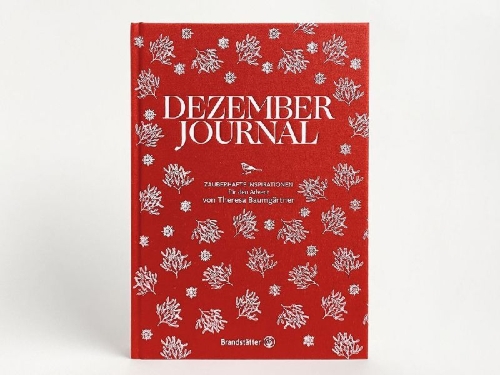 Buchcover und Innenansicht für das Buch: Dezember Journal