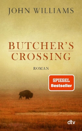 Buchcover und Innenansicht für das Buch: Butcher's Crossing