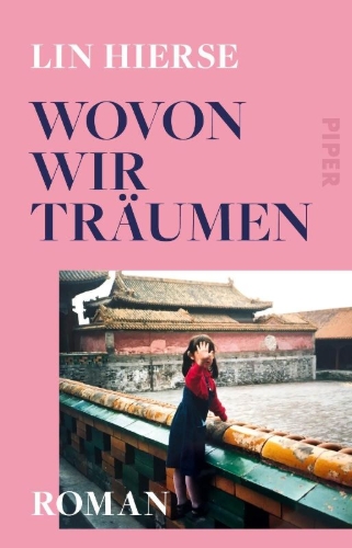 Buchcover und Innenansicht für das Buch: Wovon wir träumen