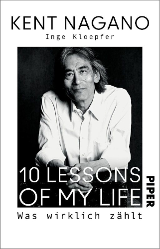 Buchcover und Innenansicht für das Buch: 10 Lessons of my Life