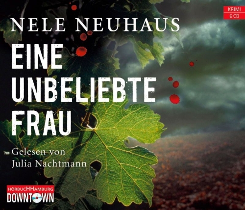 Buchcover und Innenansicht für das Buch: Eine unbeliebte Frau