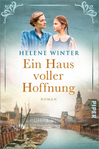 Buchcover und Innenansicht für das Buch: Ein Haus voller Hoffnung