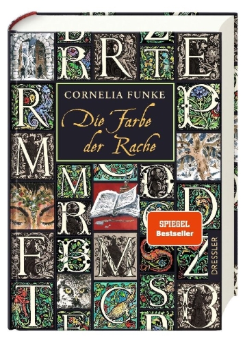 Buchcover und Innenansicht für das Buch: Tintenwelt 4. Die Farbe der Rache