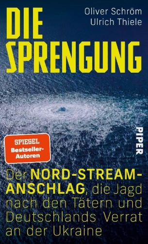 Buchcover und Innenansicht für das Buch: Die Sprengung
