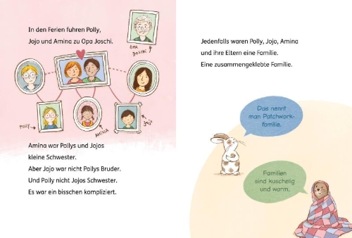 Buchcover und Innenansicht für das Buch: Mo Mammut
