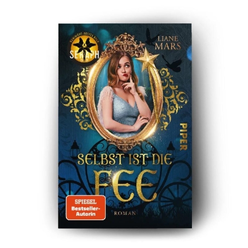 Buchcover und Innenansicht für das Buch: Selbst ist die Fee