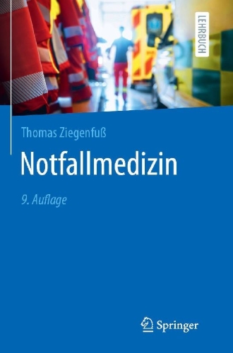 Buchcover und Innenansicht für das Buch: Notfallmedizin