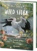 Buchcover und Innenansicht für das Buch: Legend of a white stork Yiming