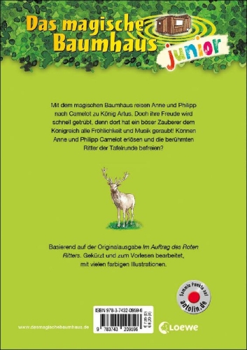 Buchcover und Innenansicht für das Buch: Christmas in Camelot