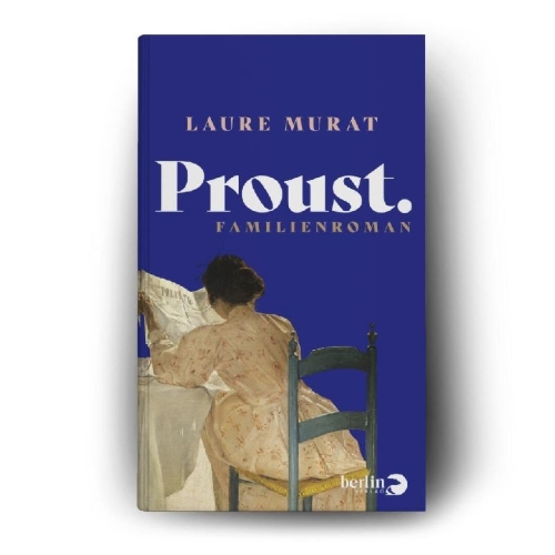 Buchcover und Innenansicht für das Buch: Proust, roman familial