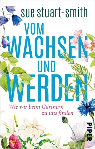 Buchcover und Innenansicht für das Buch: Vom Wachsen und Werden