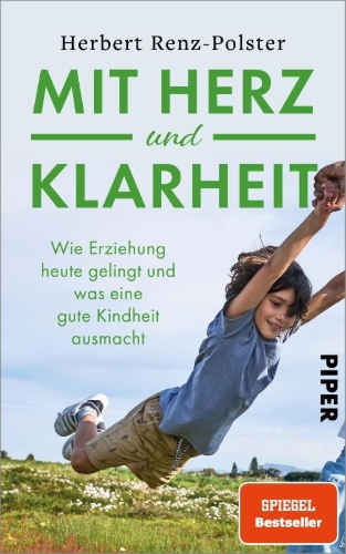 Buchcover und Innenansicht für das Buch: Mit Herz und Klarheit