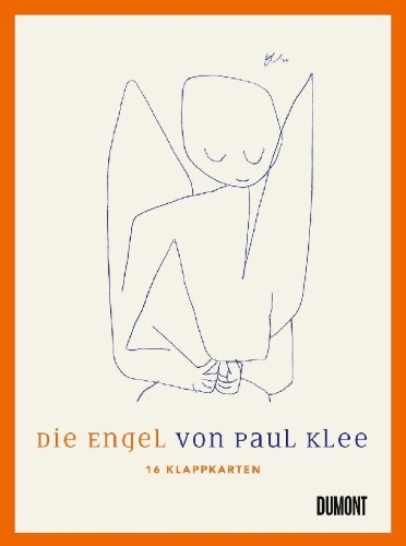 Buchcover und Innenansicht für das Buch: Die Engel von Paul Klee