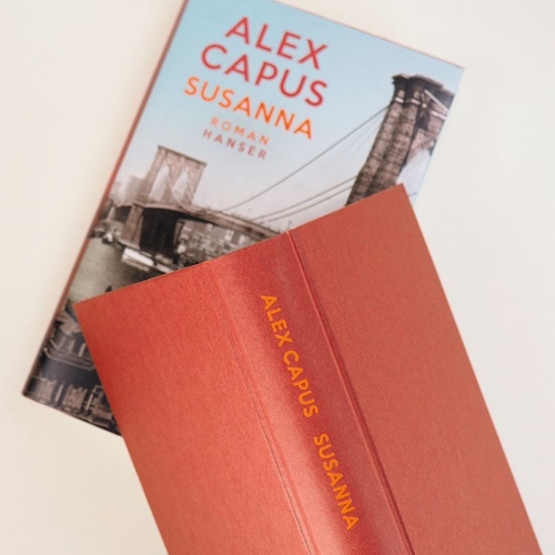 Buchcover und Innenansicht für das Buch: Susanna
