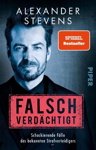 Buchcover und Innenansicht für das Buch: Falsch verdächtigt