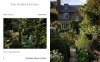 Buchcover und Innenansicht für das Buch: Cottagecore Gardens