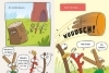 Buchcover und Innenansicht für das Buch: Die Baum-Bande: Astreine Freunde auf dem Holzweg