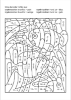 Buchcover und Innenansicht für das Buch: LERNSTERN. Mein Mathe-Malblock. Rechnen bis 20
