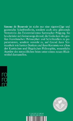 Buchcover und Innenansicht für das Buch: Soll man de Sade verbrennen?