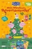 Buchcover und Innenansicht für das Buch: Nelson Mini-Bücher: Peppa Wutz Minibuch-Adventskalender
