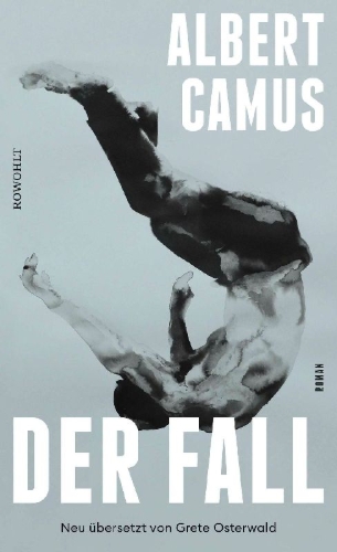 Buchcover und Innenansicht für das Buch: La chute
