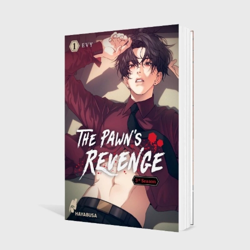 Buchcover und Innenansicht für das Buch: The Pawn's Revenge