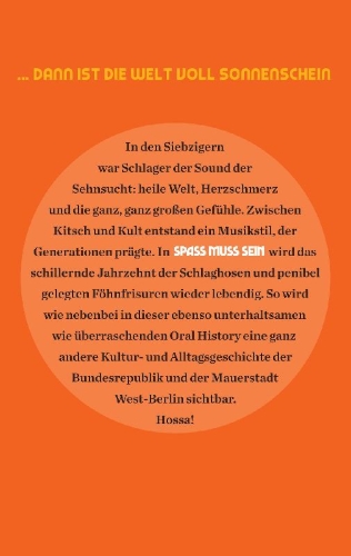 Buchcover und Innenansicht für das Buch: Spaß muss sein
