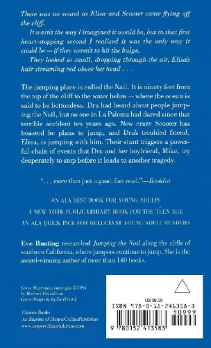 Buchcover und Innenansicht für das Buch: Jumping the Nail