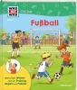 Buchcover und Innenansicht für das Buch: WAS IST WAS Junior Band 8 Fußball