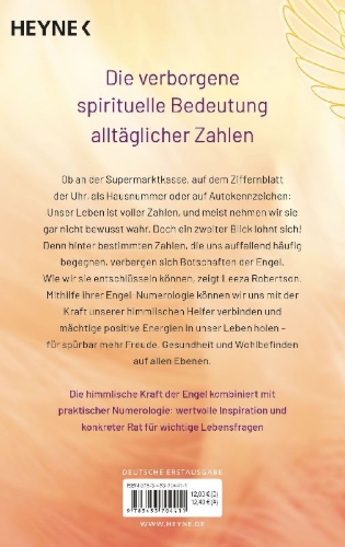 Buchcover und Innenansicht für das Buch: The Divine Practice of Angel Numbers