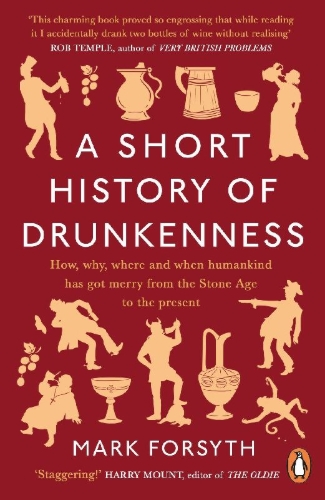 Buchcover und Innenansicht für das Buch: A Short History of Drunkenness