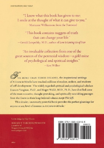 Buchcover und Innenansicht für das Buch: Accept This Gift