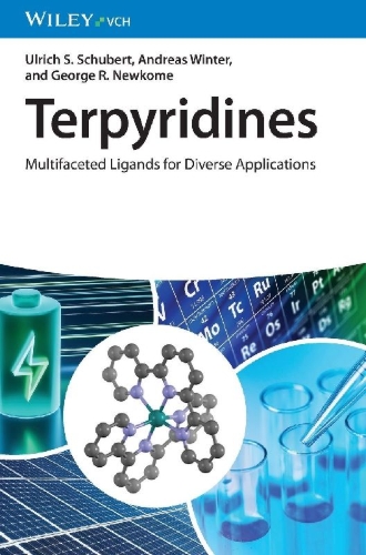 Buchcover und Innenansicht für das Buch: Terpyridines