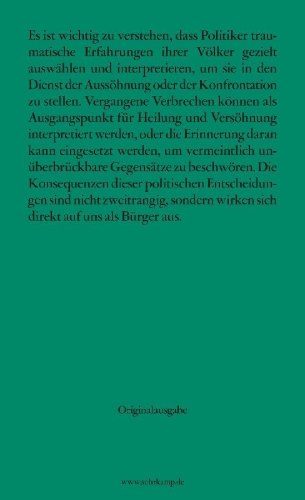 Buchcover und Innenansicht für das Buch: Posttraumatische Souveränität