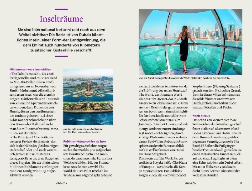 Buchcover und Innenansicht für das Buch: Baedeker SMART Reiseführer Dubai
